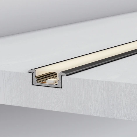 Профиль LINE-2308-F-2000 WHITE (Arlight, Алюминий) 044237