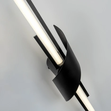 Бра светодиодное Modelux ML.655.850 BK