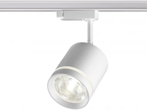 Трековый светильник Novotech Port 358802 (LED, 220V, круглые)