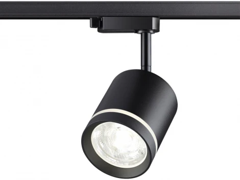 Трековый светильник Novotech Port 358801 (LED, 220V, круглые)