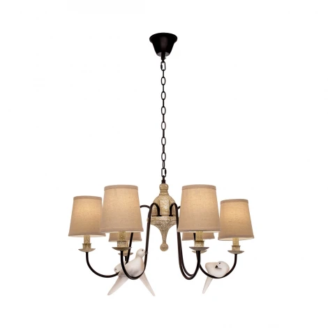 Подвесная люстра с птичками Loft It Birds LOFT1029A-6