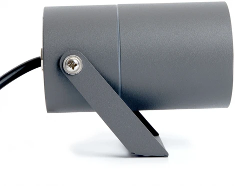 Прожектор уличный Feron Бостон 48320 DH1703,GU10, серый (220V, круглые, IP54)