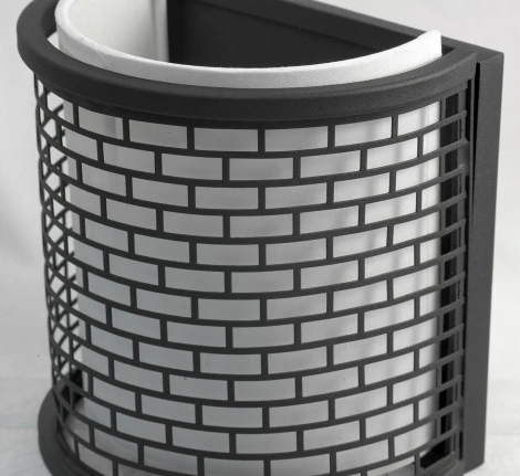 Настенный светильник Lussole Loft Levittown LSP-9171V (220V, выключатель, IP21)