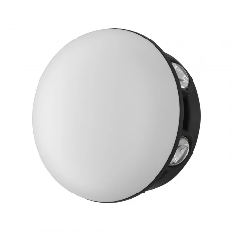 Настенный уличный светильник светодиодный Favourite Option 4853-1W LEDx12W 3000K IP65