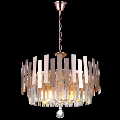 Подвесная люстра Natali Kovaltseva Medici 81430/4C GOLD