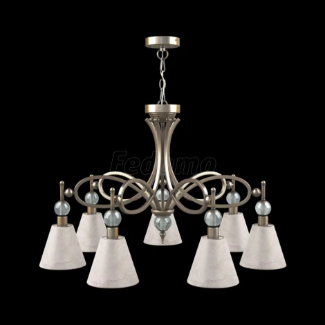 Подвесная люстра Maytoni Eclectic 8 M2-07-SB-LMP-O-15