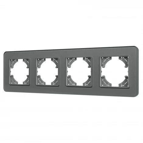 Рамка стеклянная FRM-OMALI-GS-4-GR (Arlight) 049702