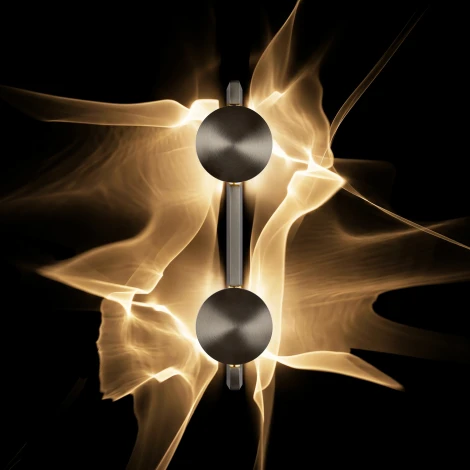 Настенный светильник Loft It Flame 10452/2W Nickel