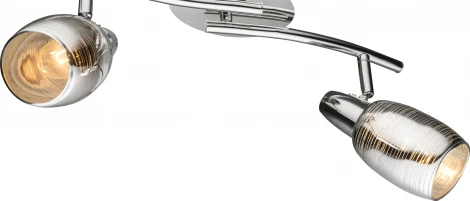 Спот на штанге Globo Carson 54986-2 (220V, круглые)