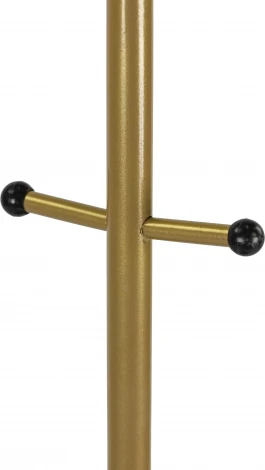 Вешалка напольная Пико 1 золото Mebelik арт.000529