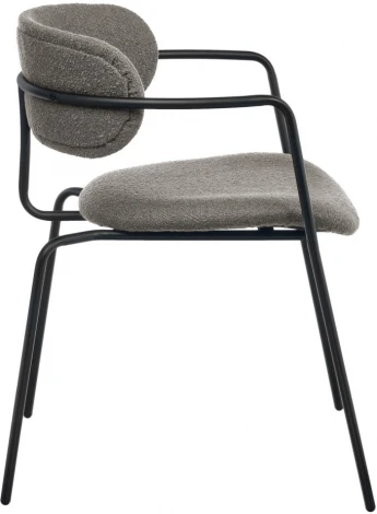 Стул Bradexhome Ant букле серый