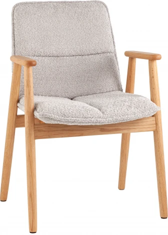 Стул обеденный Philo с серый Stool Group арт.УТ000038977