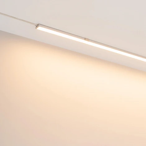 Набор для светодиодной подсветки ARL-KIT-SLIM-FC 24V Warm3000 (14 W/m, IP20, 2m) (Arlight, Алюминий+пластик) 053439