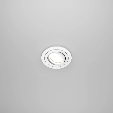 Встраиваемый светильник Atom GU10 1x50Вт Maytoni Technical DL023-2-01W (220V)