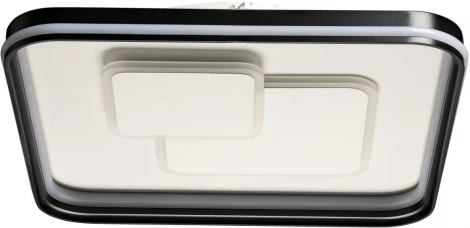 Потолочный светильник De City Норден 660014801 (регулировка яркости, LED, 220V, пульт управления)