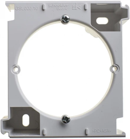 Расширение коробки наружного монтажа (белый) Systeme Electric Glossa GSL000100C