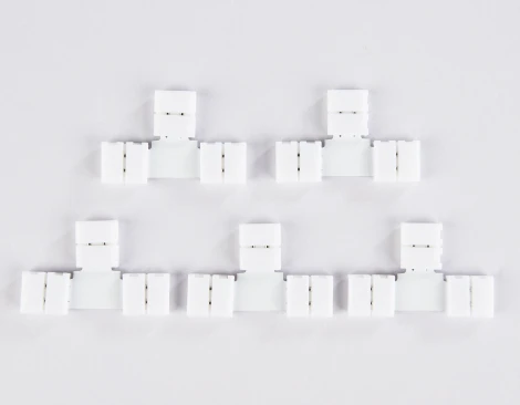 Соединитель T для светодиодной ленты Ambrella Illumination GS6951 5050 12/24V (2 конт.)