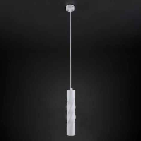 Подвесной светильник Elektrostandard Scroll 50136/1 LED белый