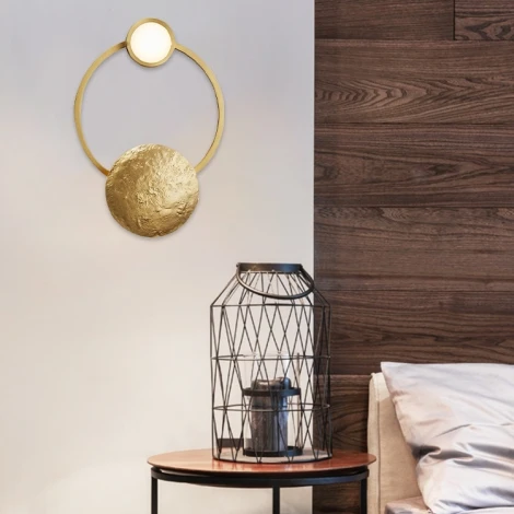 Бра светодиодное Gioielli 01 Co (220V, кольцо)