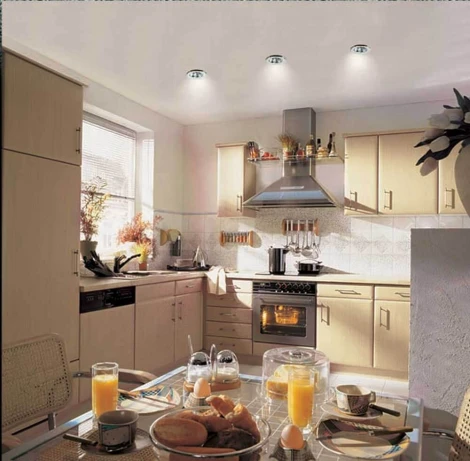 Встраиваемый точечный светильник Paulmann Premium Line Halogen 99305