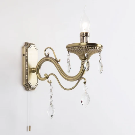 Бра Citilux Кармен CL404313 (220V, подвески, свеча)