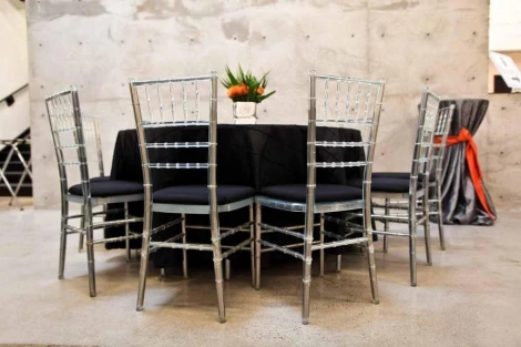 Стул Chiavari Ice Cosmo Прозрачный