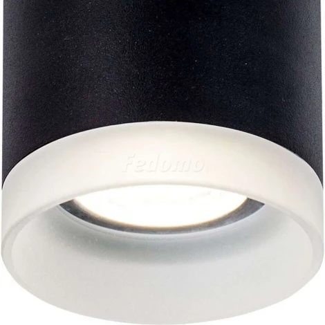 Накладной потолочный светильник Pauline GU10 1x10Вт Maytoni Technical C008CW-01B (220V)