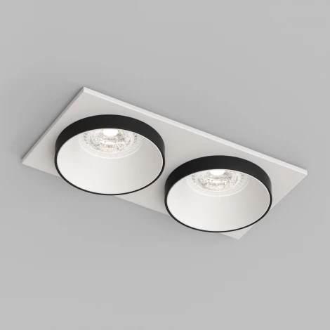 Встраиваемый точечный светильник Denkirs DK2422-BK (220V)