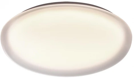 Настенно-потолочный светильник Sonex Jolly 7776/DLN пластик/белый LED 48Вт 3000/4000/6000К D400 (220V, круглые, IP43)