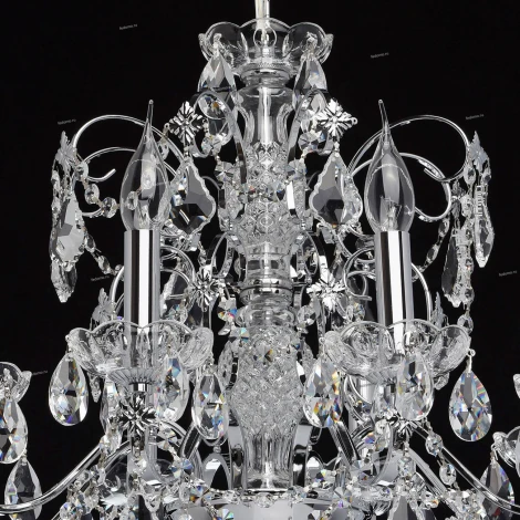 Подвесная люстра MW-Light Каролина 367013408 (220V, на цепи, подсвечник, свеча)