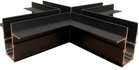 Соединитель X-образный для встраиваемого магнитного шинопровода Hesby Lighting ElDeko HSBL_0160 (48V)