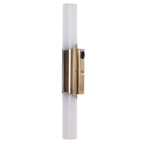 Бра Arte Lamp Aqua-bastone A2470AP-2AB (220V, IP44)