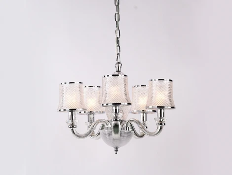 Подвесная люстра Newport 11500 11505/C (220V, на цепи)