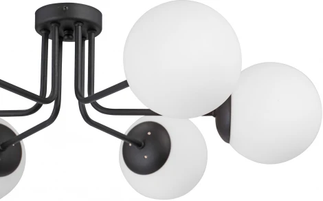 Потолочная люстра на штанге V4995-1/6PL Vitaluce