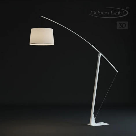 Торшер Odeon Light Bronx 4060/1F