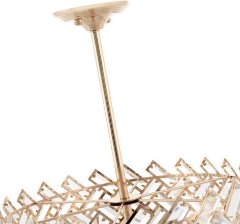 Потолочная люстра на штанге Arte Milano Sorrento-7019 377019/6/300/470 GD (220V)