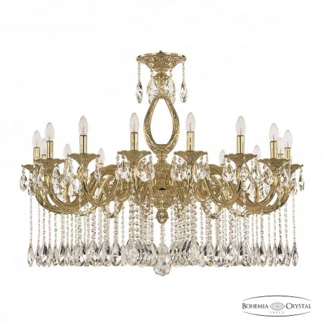 Подвесная люстра Bohemia 7130 71301/16/360 A G