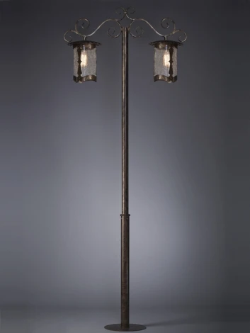 Наземный фонарь Русские фонари Valencia 190-62/brg-03 (220V, ковка)