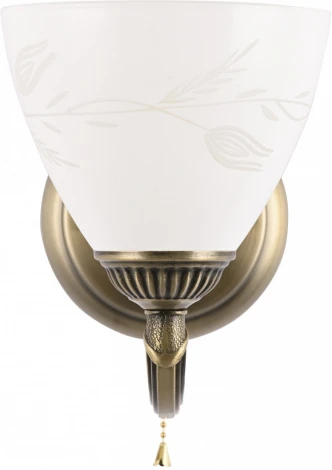 Бра с выключателем Arte Milano AM343659 343659/1W AB (220V)