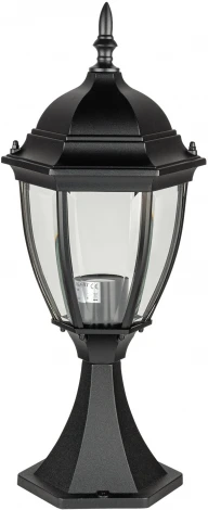 Наземный фонарь IP44 Oasis Light ARSENAL S 91204S Bl (220V, фонарь)