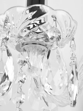 Бра Bohemia 101 101B/2/141 Ni (220V, подвески, подсвечник, свеча)