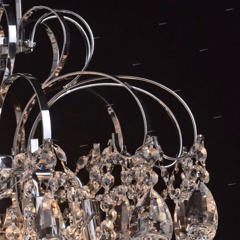 Потолочная люстра De City Бриз 464017106 (220V, хрусталь)