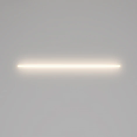 Профиль для горизонтального накладного монтажа Nemo D18 1м Maytoni Круглый 360° 201158