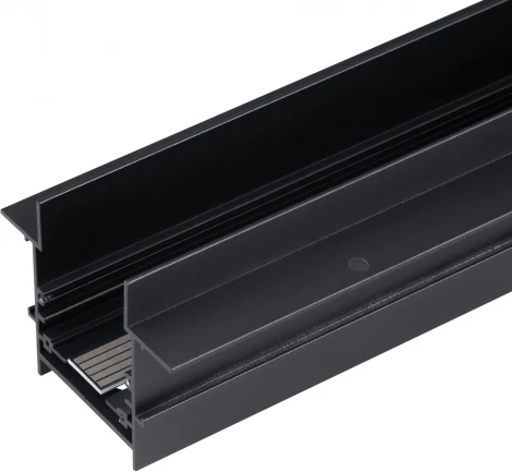 Трек магнитный встраиваемый MAG-TRACK-4560-FDW-2000 (BK, 5LN) (Arlight, IP20 Металл) 046827