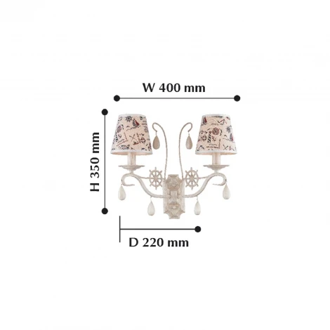 Бра F-Promo Avventura 2133-2W