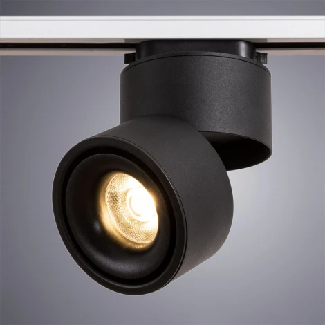 Трековый светильник Arte Lamp Arcturus Track A7716PL-1BK