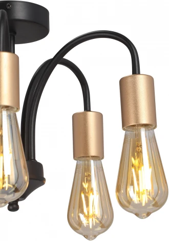 Потолочная люстра на штанге V3024-1/5PL Vitaluce (220V)