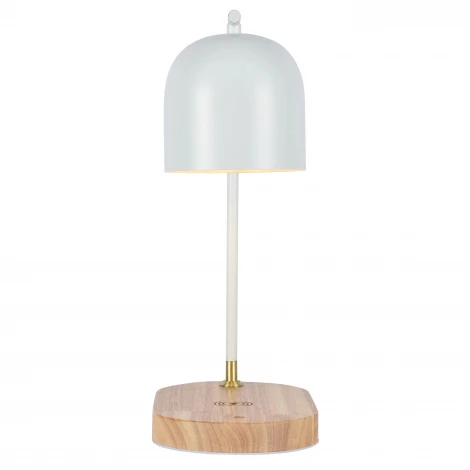 Настольная лампа с беспроводной зарядкой для телефона IP21 Zortes Desklight ZRS.1066.02