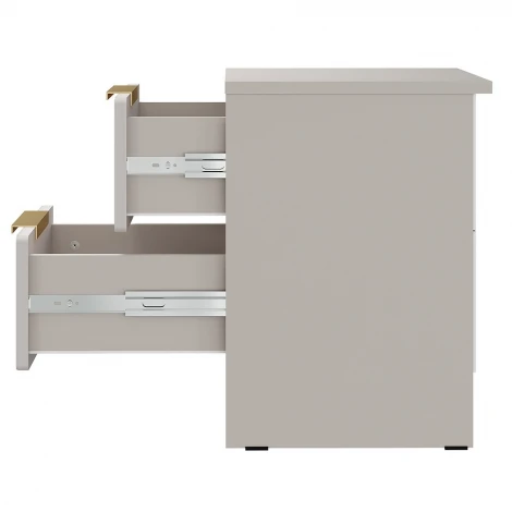 Тумба БТС прикроватная Пандора ТБ-12, Кашемир