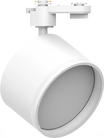 Светильник трековый однофазный Feron AL127 48780 GX70, белый (220V, круглые, IP40)